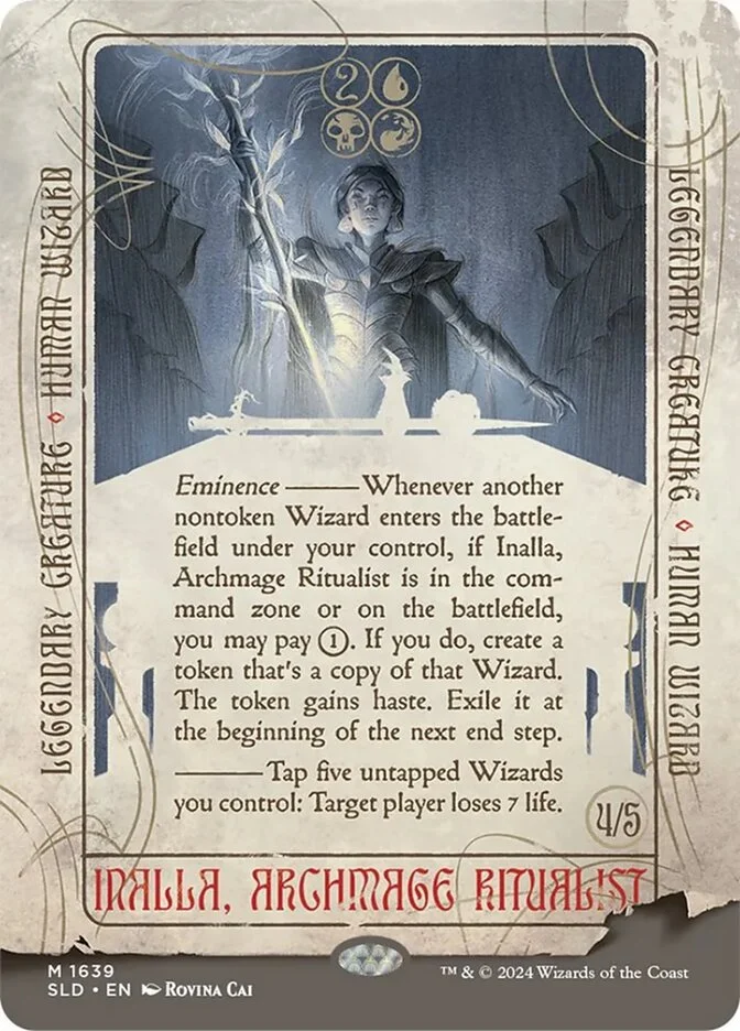 Inalla, Archmage Ritualist 「SLD/1639」「EN」