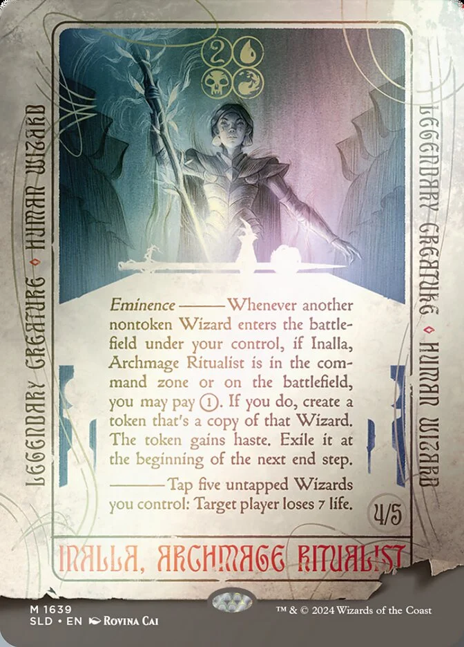 Inalla, Archmage Ritualist 「SLD/1639★」「EN」