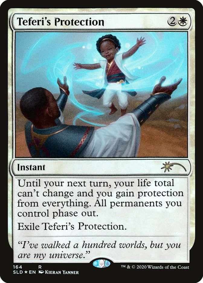 Teferi's Protection 「SLD/164」「EN」
