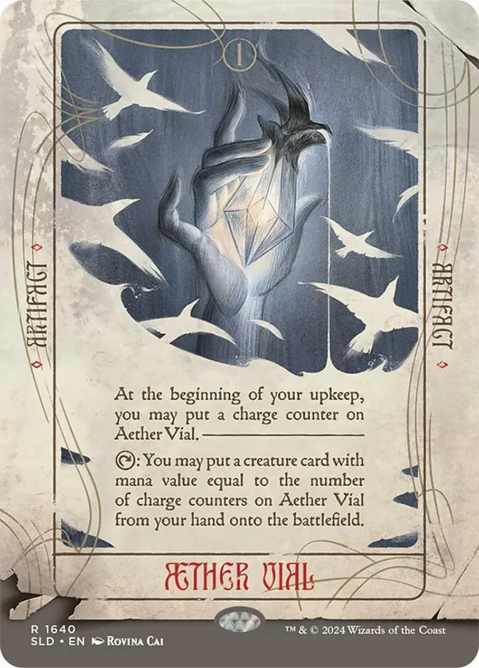 Aether Vial 「SLD/1640」「EN」