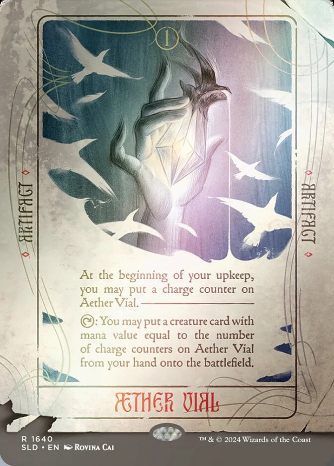 Aether Vial 「SLD/1640★」「EN」