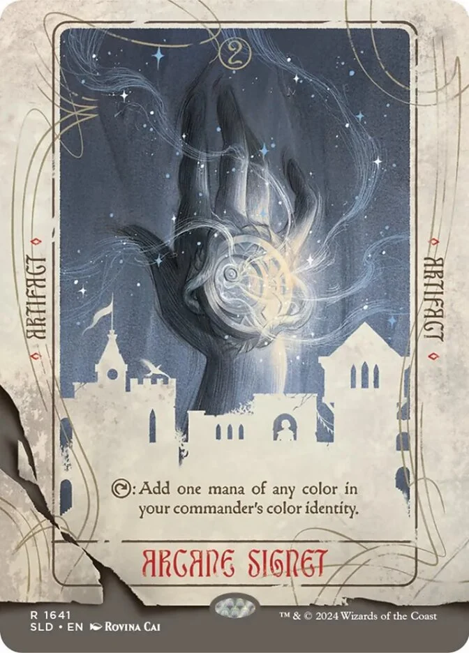 Arcane Signet 「SLD/1641」「EN」