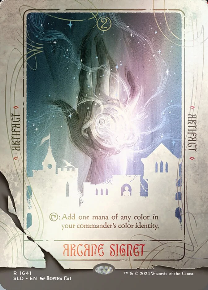 Arcane Signet 「SLD/1641★」「EN」