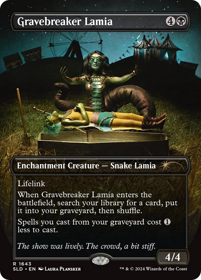 Gravebreaker Lamia 「SLD/1643」「EN」