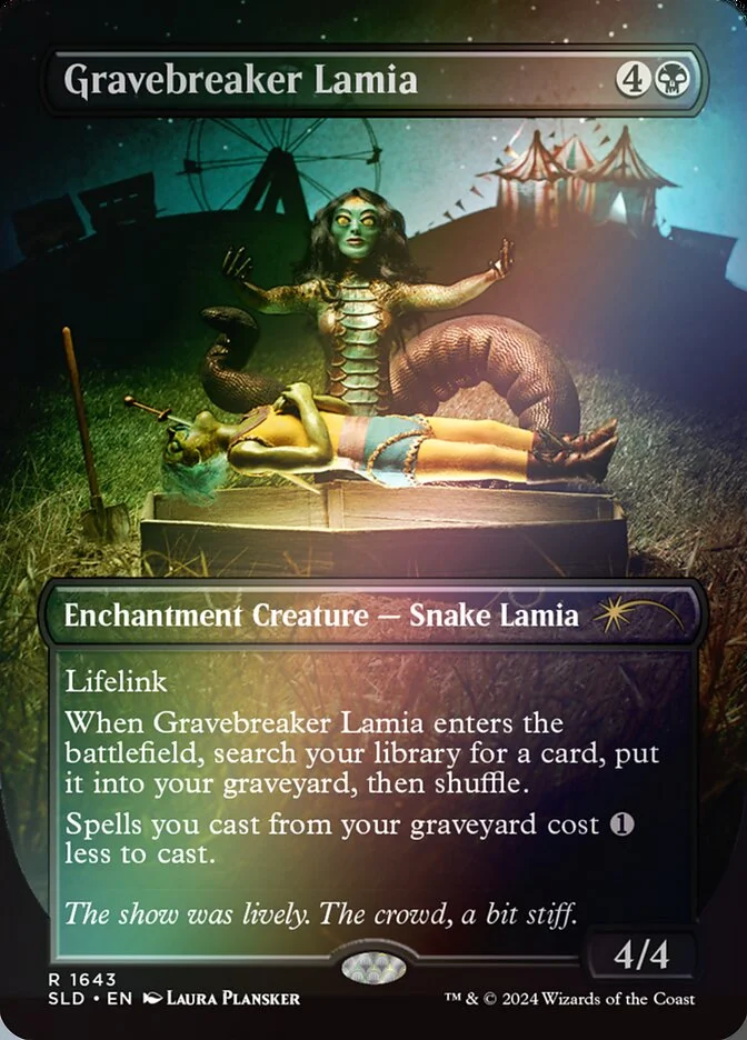 Gravebreaker Lamia 「SLD/1643★」「EN」