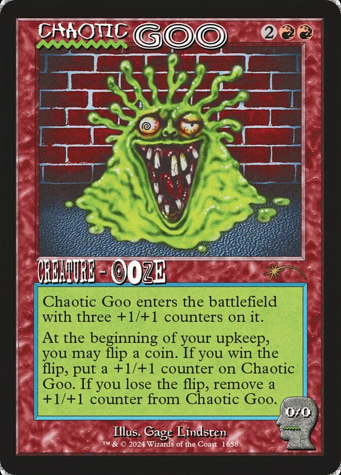 Chaotic Goo 「SLD/1658」「EN」