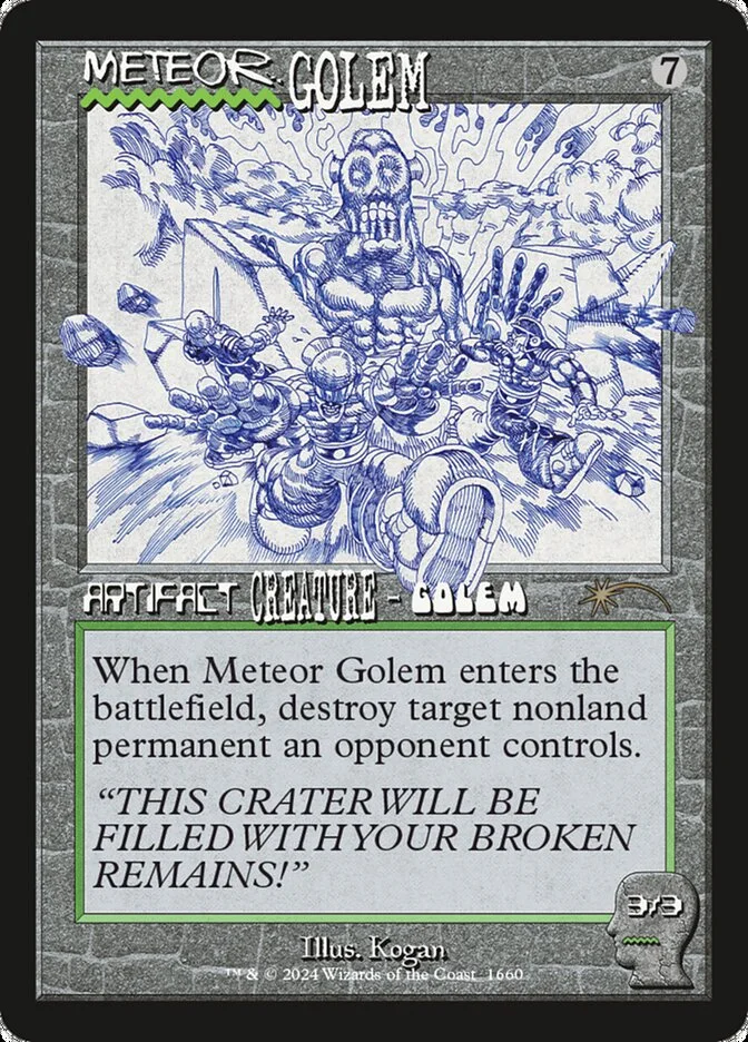 Meteor Golem 「SLD/1660」「EN」