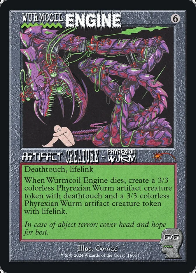 Wurmcoil Engine 「SLD/1661」「EN」
