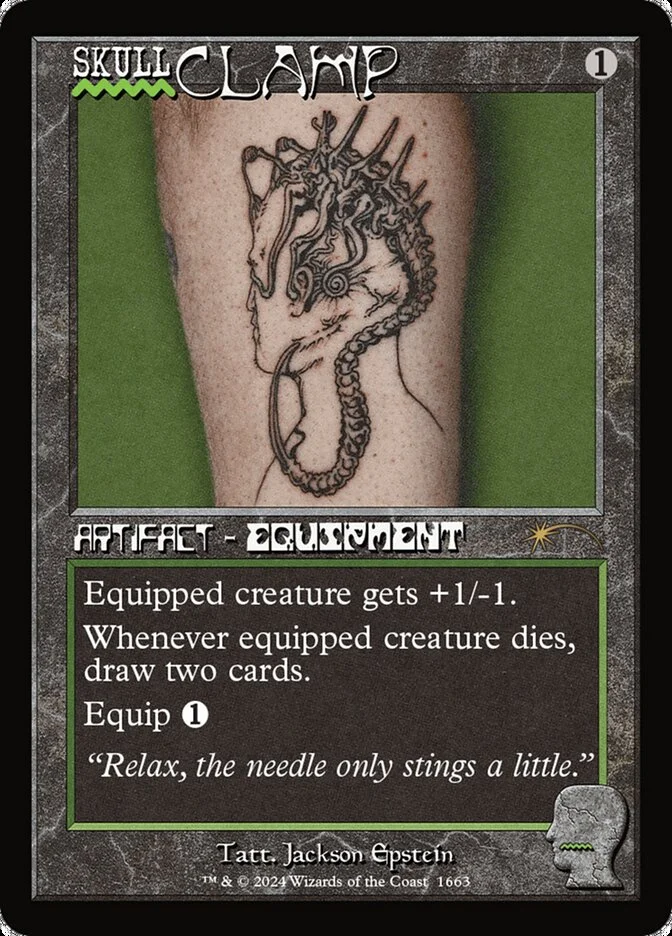 Skullclamp 「SLD/1663」「EN」