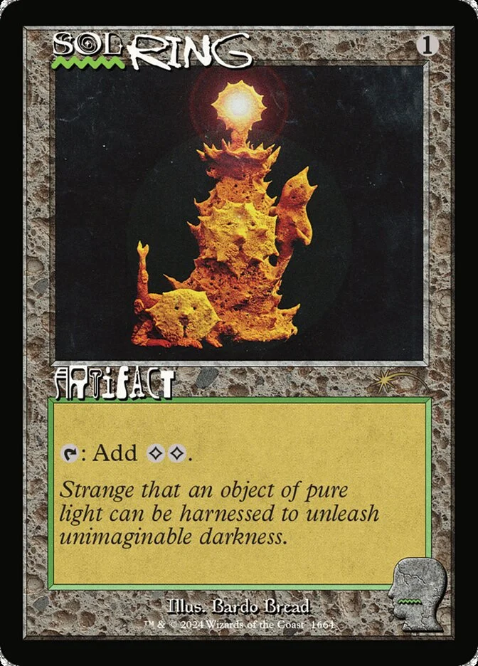 Sol Ring 「SLD/1664」「EN」