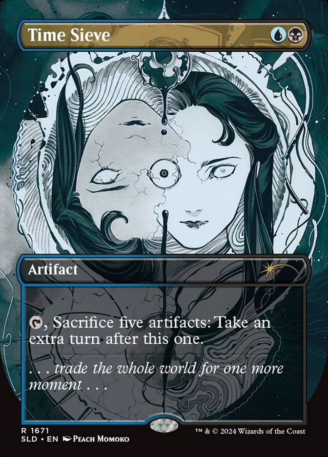 Time Sieve 「SLD/1671」「EN」