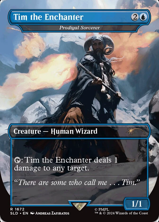 Prodigal Sorcerer 「SLD/1672」「EN」