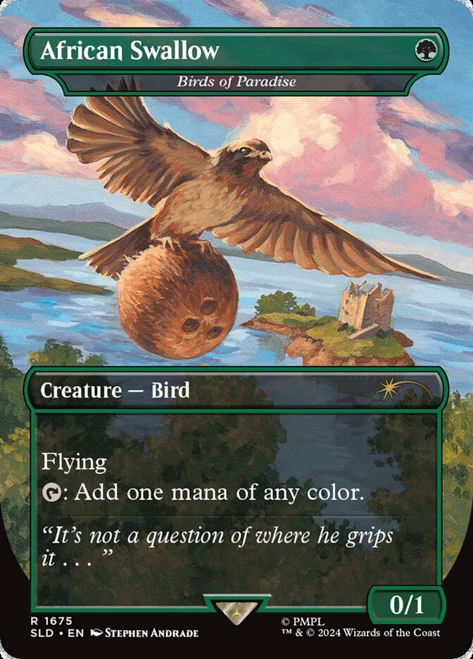 Birds of Paradise // Birds of Paradise 「SLD/1675」「EN」