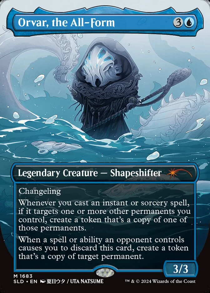 Orvar, the All-Form 「SLD/1683」「EN」