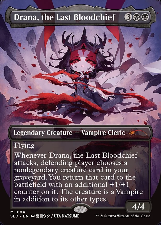 Drana, the Last Bloodchief 「SLD/1684」「EN」
