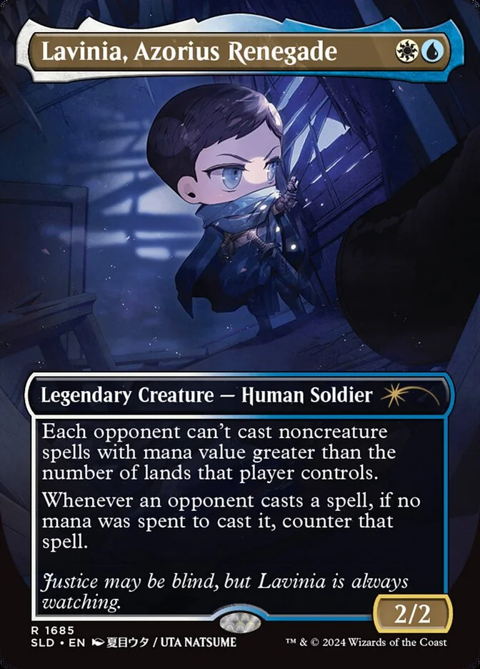 Lavinia, Azorius Renegade 「SLD/1685」「EN」