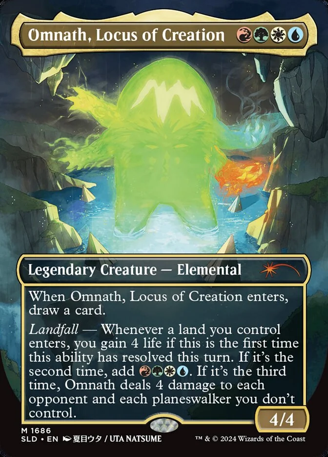 Omnath, Locus of Creation 「SLD/1686」「EN」