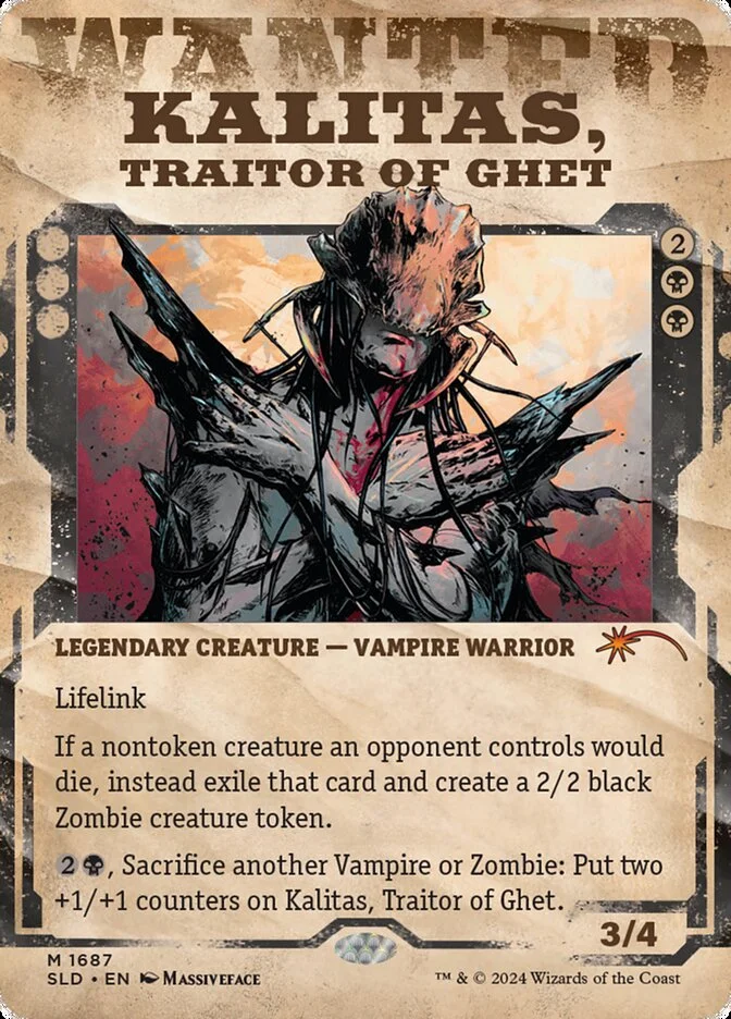 Kalitas, Traitor of Ghet 「SLD/1687」「EN」