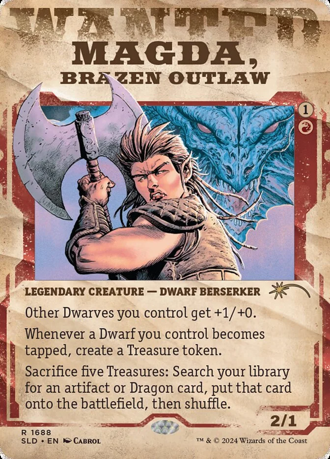 Magda, Brazen Outlaw 「SLD/1688」「EN」