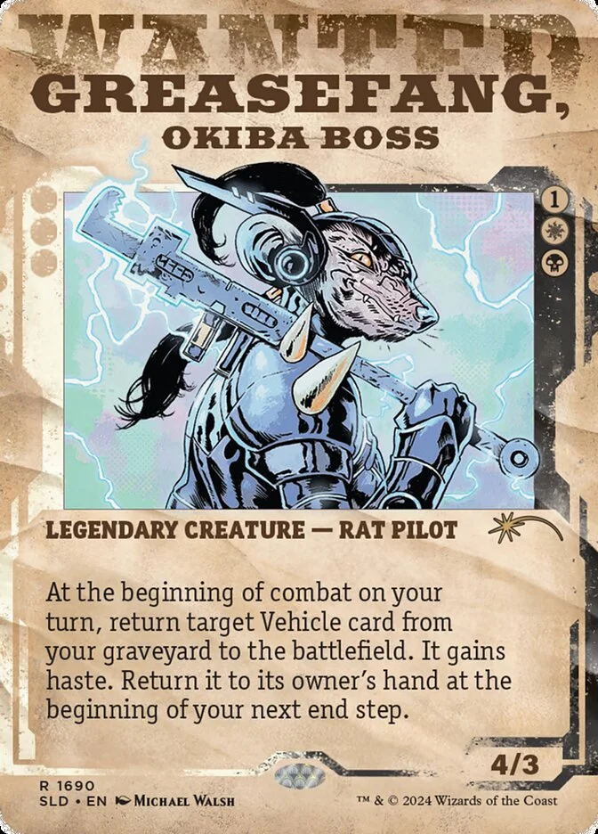 Greasefang, Okiba Boss 「SLD/1690」「EN」