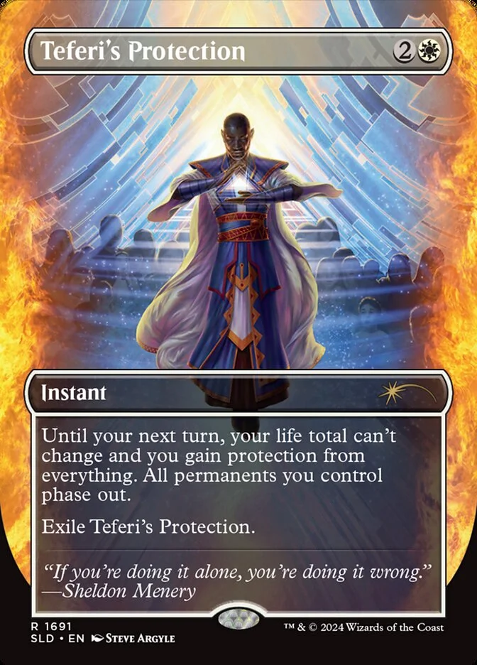 Teferi's Protection 「SLD/1691」「EN」
