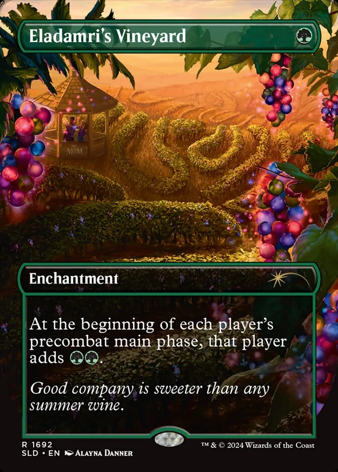 Eladamri's Vineyard 「SLD/1692」「EN」