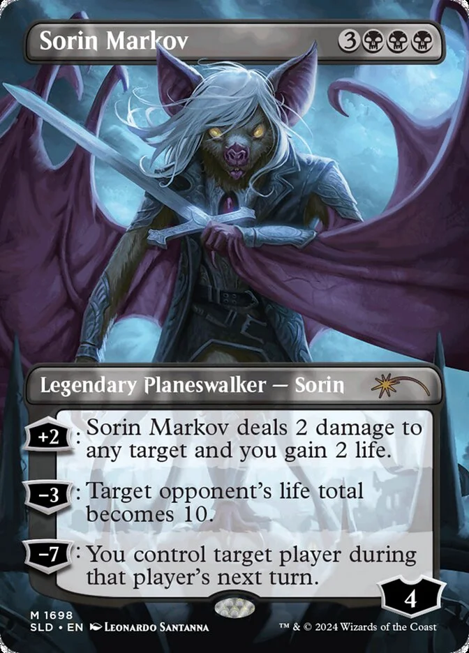 Sorin Markov 「SLD/1698」「EN」