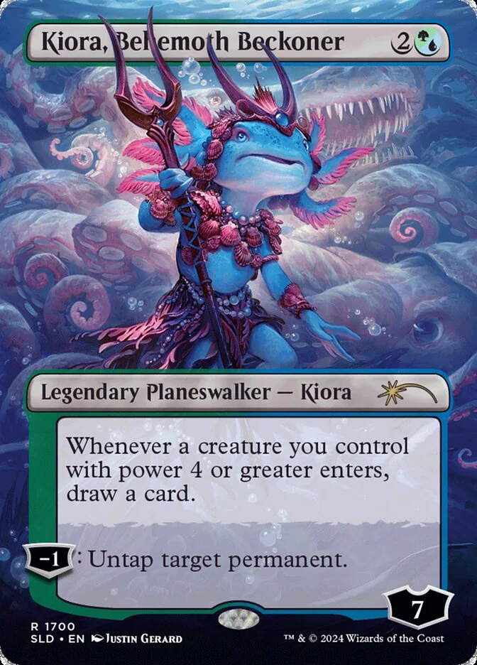 Kiora, Behemoth Beckoner 「SLD/1700」「EN」