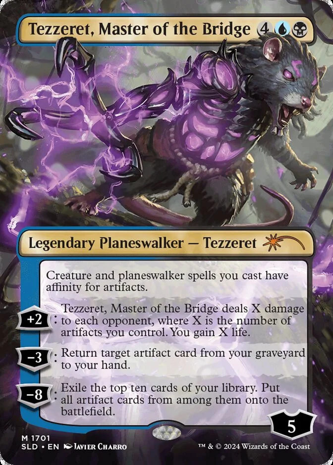 Tezzeret, Master of the Bridge 「SLD/1701」「EN」