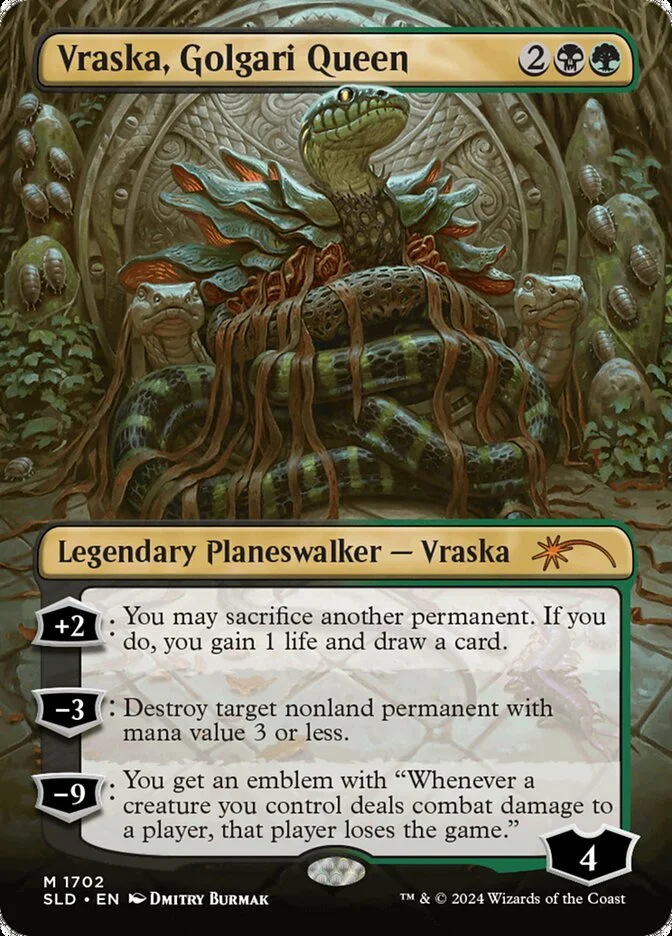 Vraska, Golgari Queen 「SLD/1702」「EN」