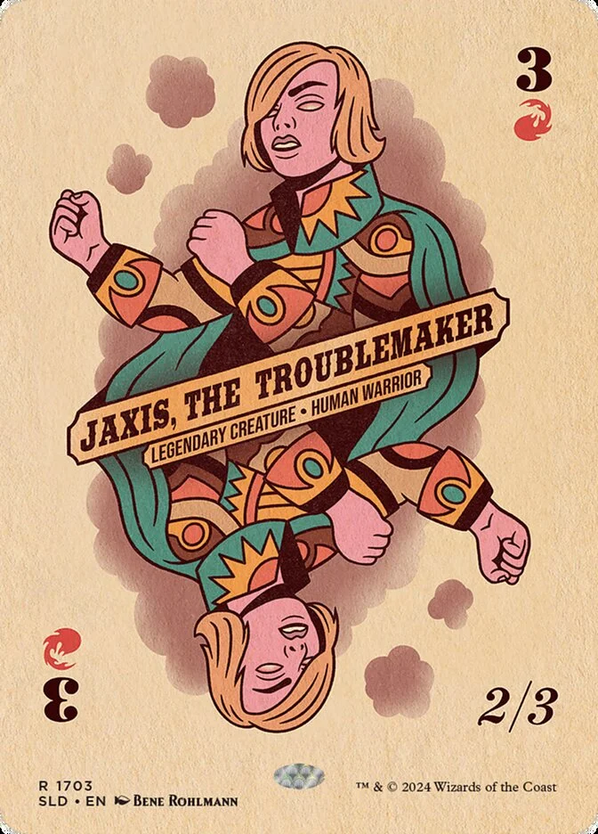 Jaxis, the Troublemaker 「SLD/1703」「EN」