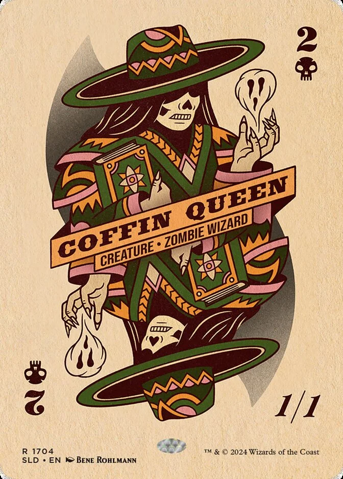 Coffin Queen 「SLD/1704」「EN」