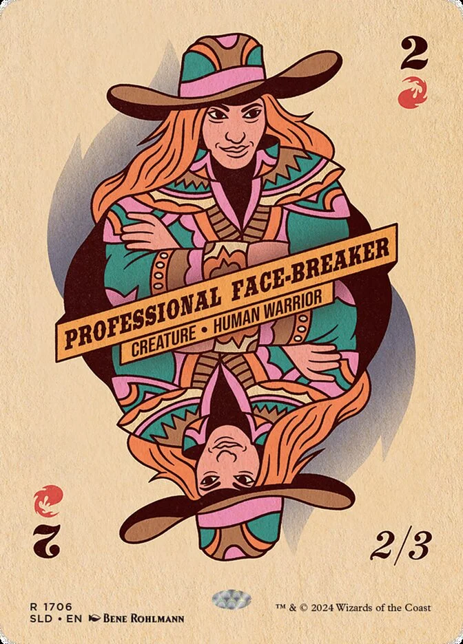 Professional Face-Breaker 「SLD/1706」「EN」