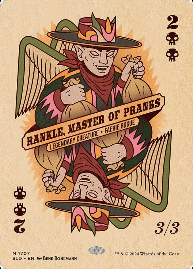 Rankle, Master of Pranks 「SLD/1707」「EN」