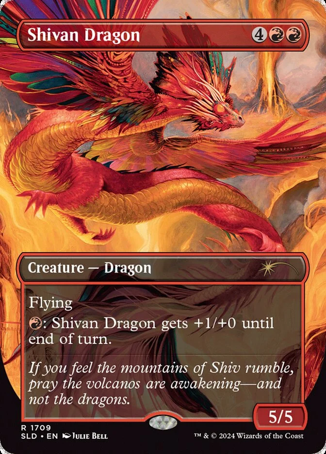 Shivan Dragon 「SLD/1709」「EN」