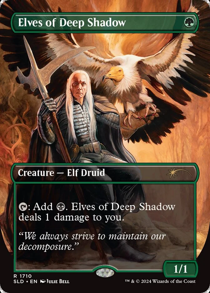 Elves of Deep Shadow 「SLD/1710」「EN」