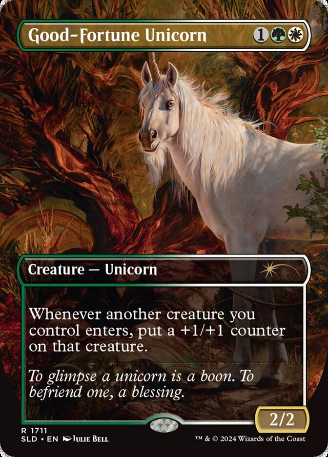 Good-Fortune Unicorn 「SLD/1711」「EN」