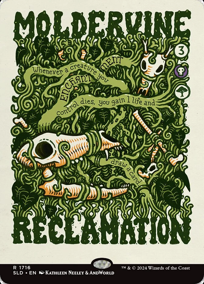 Moldervine Reclamation 「SLD/1716」「EN」