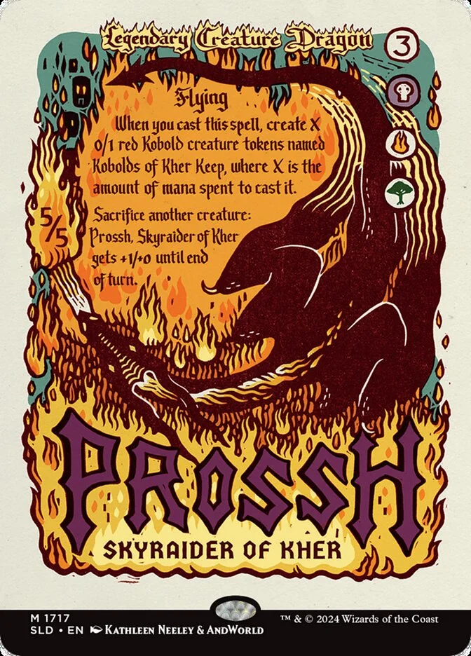 Prossh, Skyraider of Kher 「SLD/1717」「EN」