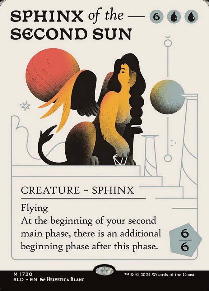 Sphinx of the Second Sun 「SLD/1720」「EN」