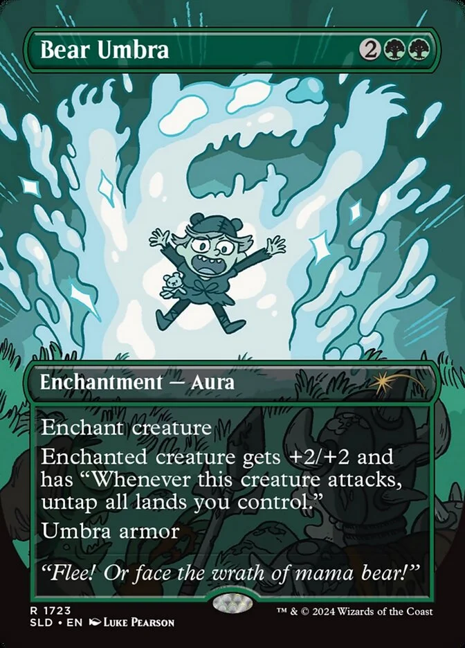 Bear Umbra 「SLD/1723」「EN」