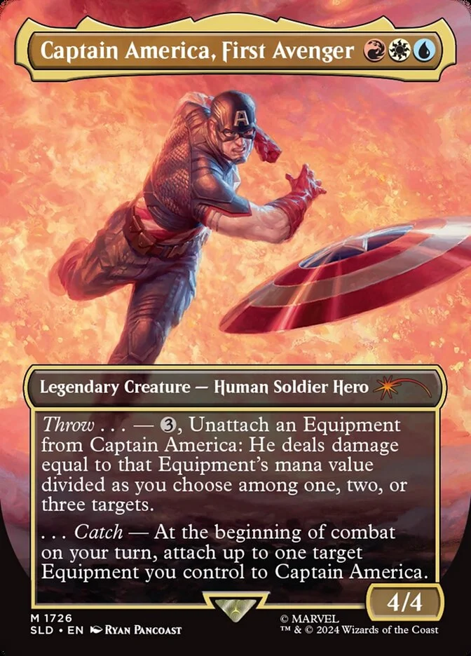 Captain America, First Avenger 「SLD/1726」「EN」
