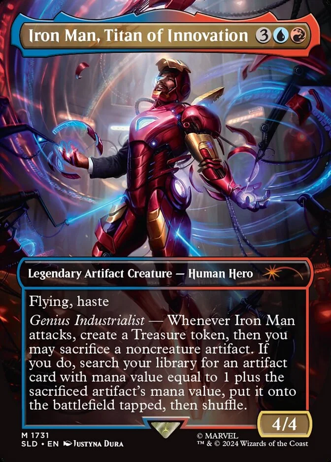 Iron Man, Titan of Innovation 「SLD/1731」「EN」