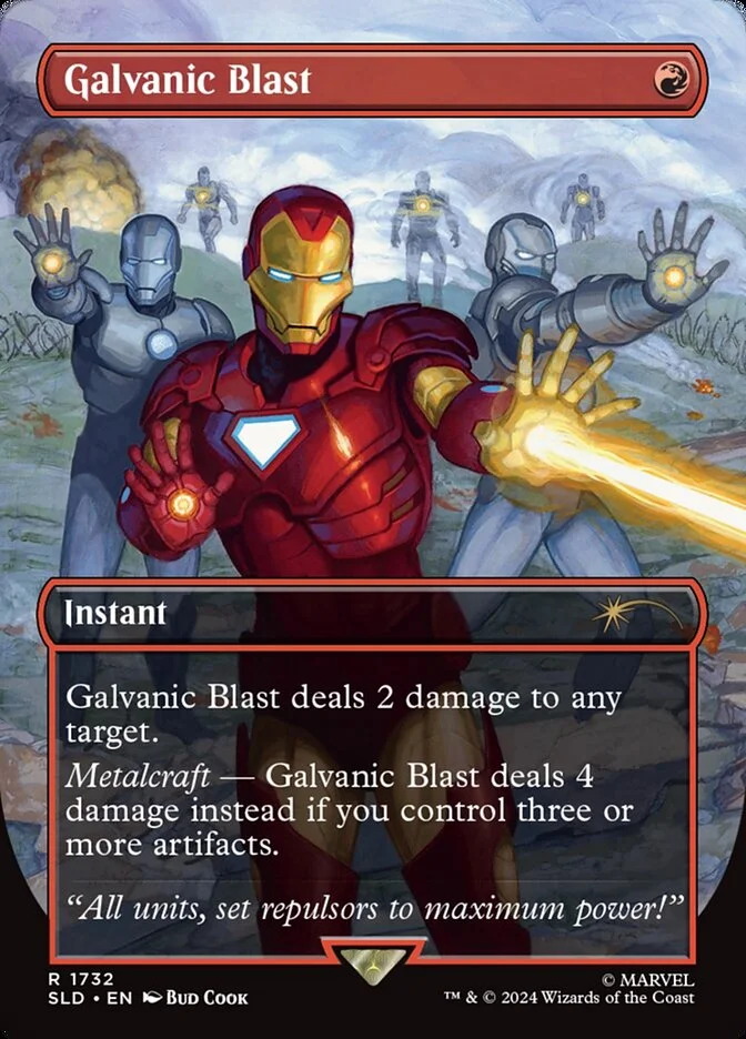 Galvanic Blast 「SLD/1732」「EN」