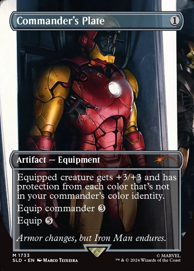 Commander's Plate 「SLD/1733」「EN」
