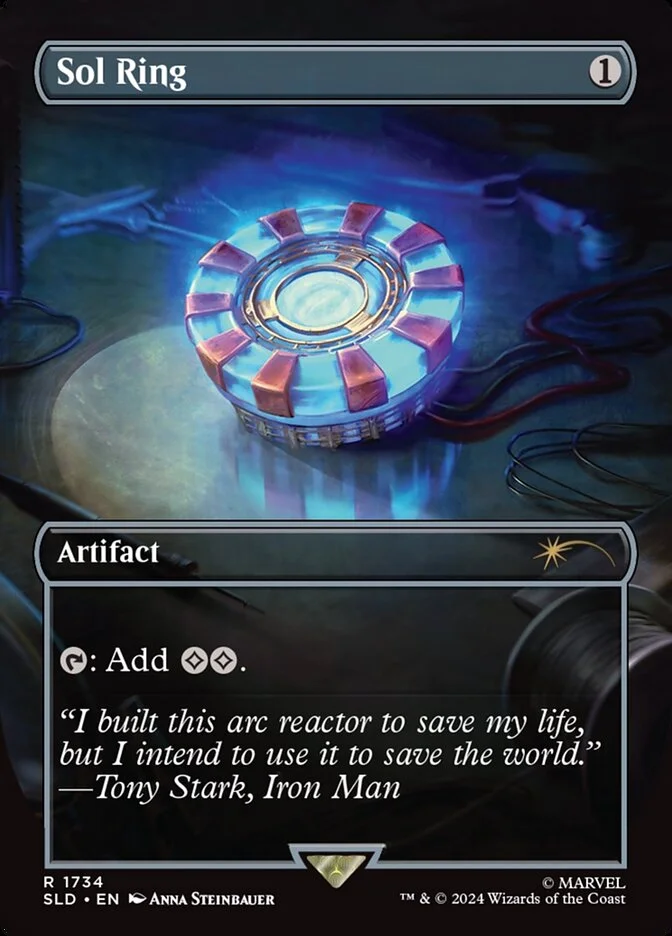 Sol Ring 「SLD/1734」「EN」