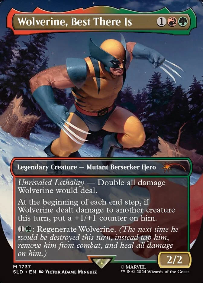 Wolverine, Best There Is 「SLD/1737」「EN」