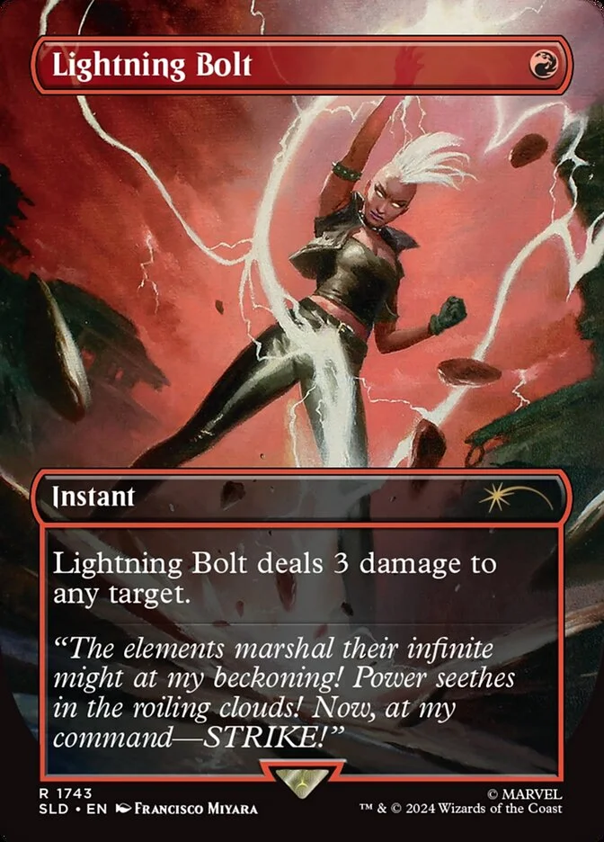 Lightning Bolt 「SLD/1743」「EN」