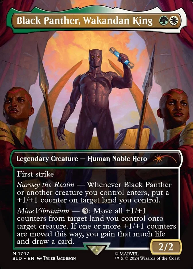 Black Panther, Wakandan King 「SLD/1747」「EN」
