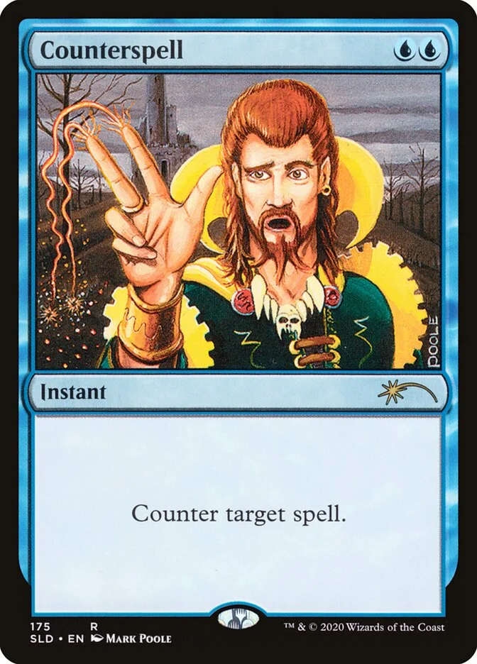 Counterspell 「SLD/175」「EN」
